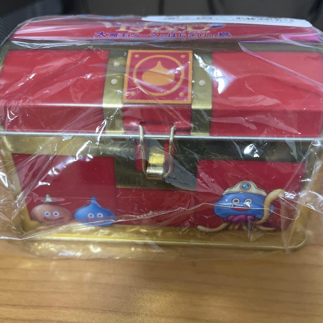 ドラゴンクエスト宝箱型メモ