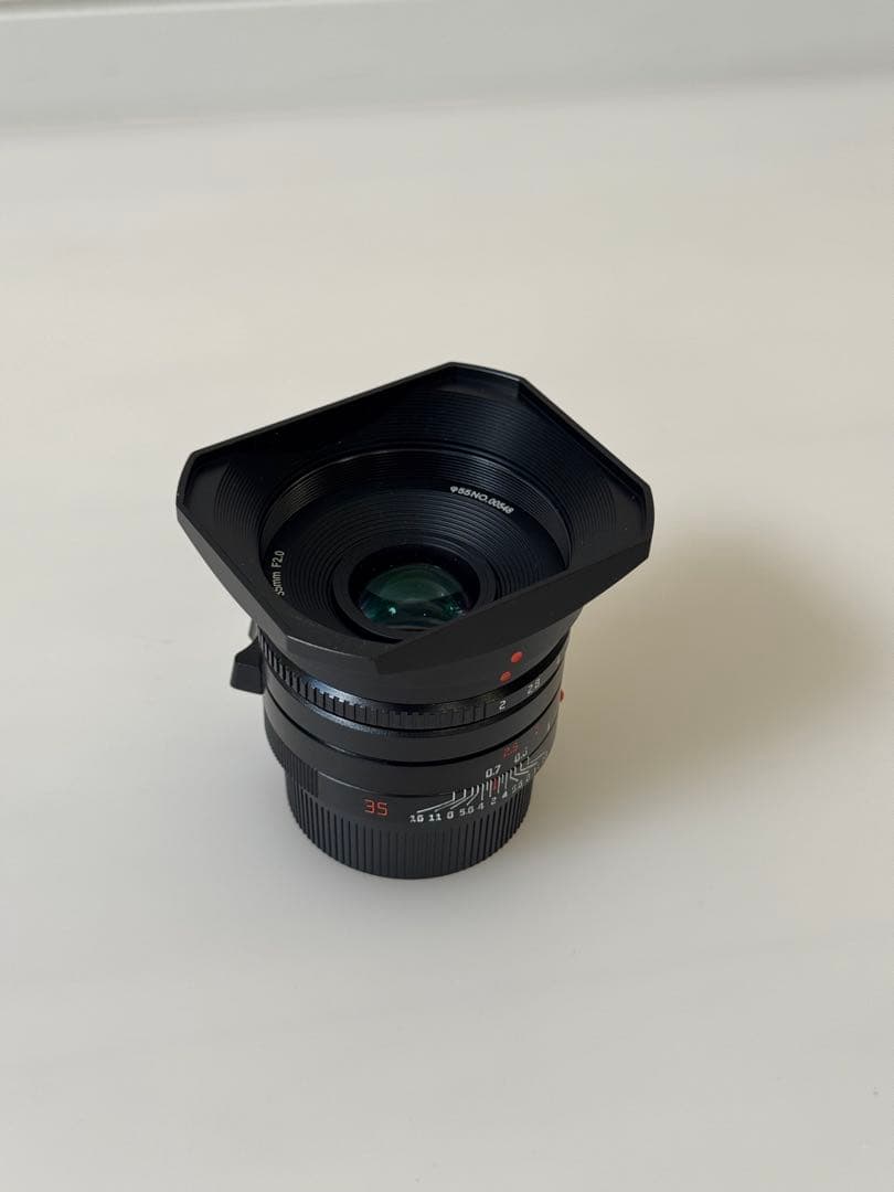 七工匠 7Artisans 35mm F2.0 II / ライカMマウント