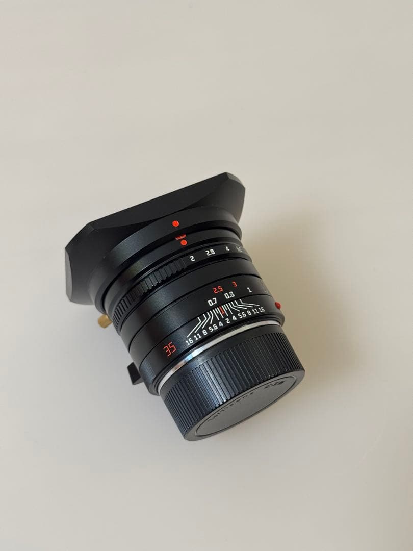 七工匠 7Artisans 35mm F2.0 II / ライカMマウント
