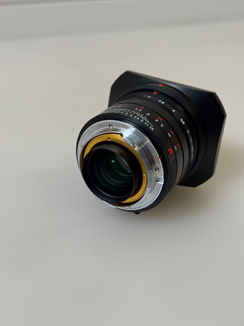 七工匠 7Artisans 35mm F2.0 II / ライカMマウント