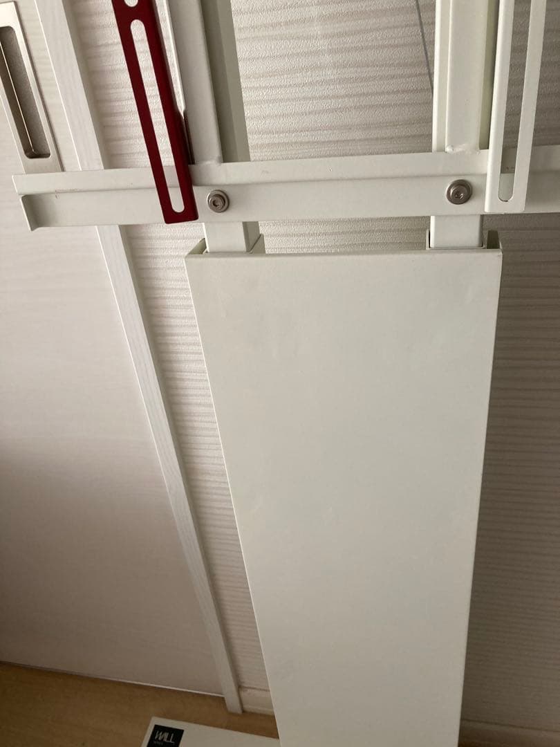 WALL 壁よせホワイト スタンド V2 ハイタイプ32v〜60v対応