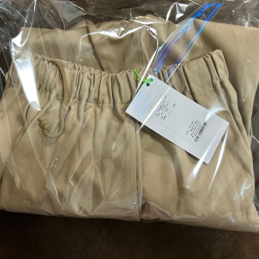 ヘリンドットサイ　Boy friend pants 最終値下げ