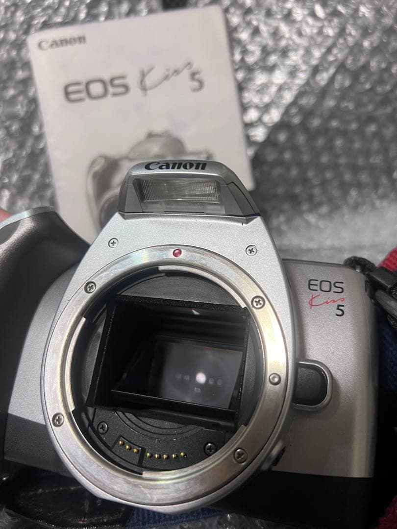 【本日発送可！】 Canon EOS kiss 5 フィルムカメラ セット
