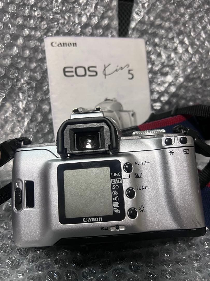 【本日発送可！】 Canon EOS kiss 5 フィルムカメラ セット