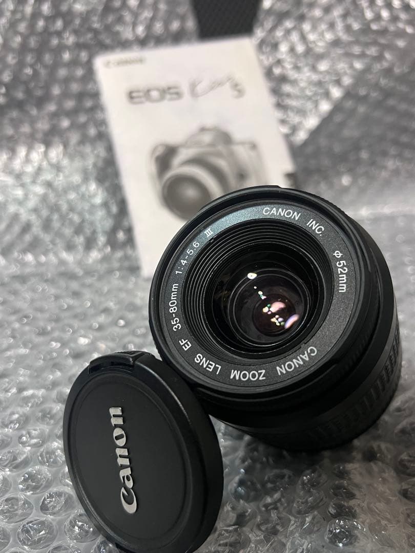 【本日発送可！】 Canon EOS kiss 5 フィルムカメラ セット