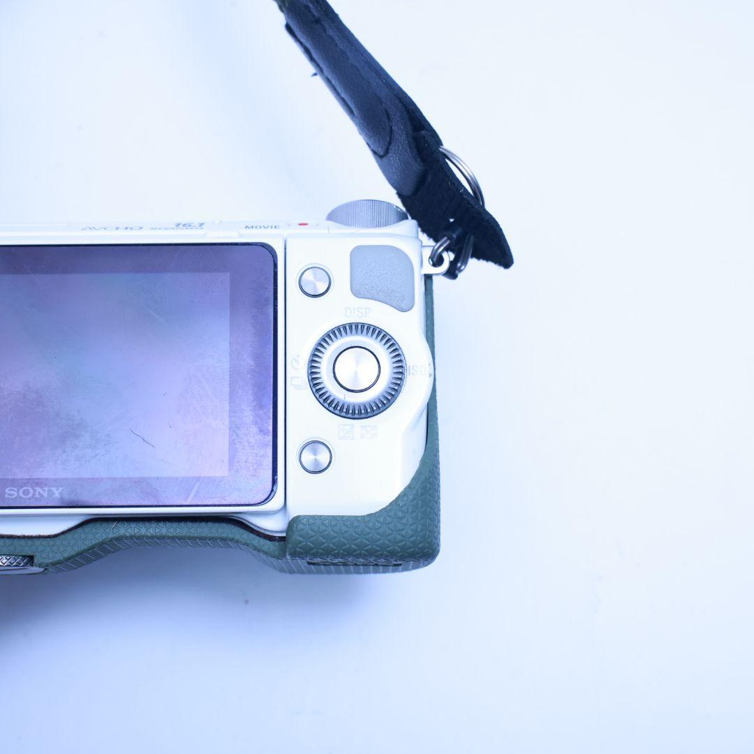 SONY NEX-5T ボディ　単焦点レンズ　バッテリー充電器