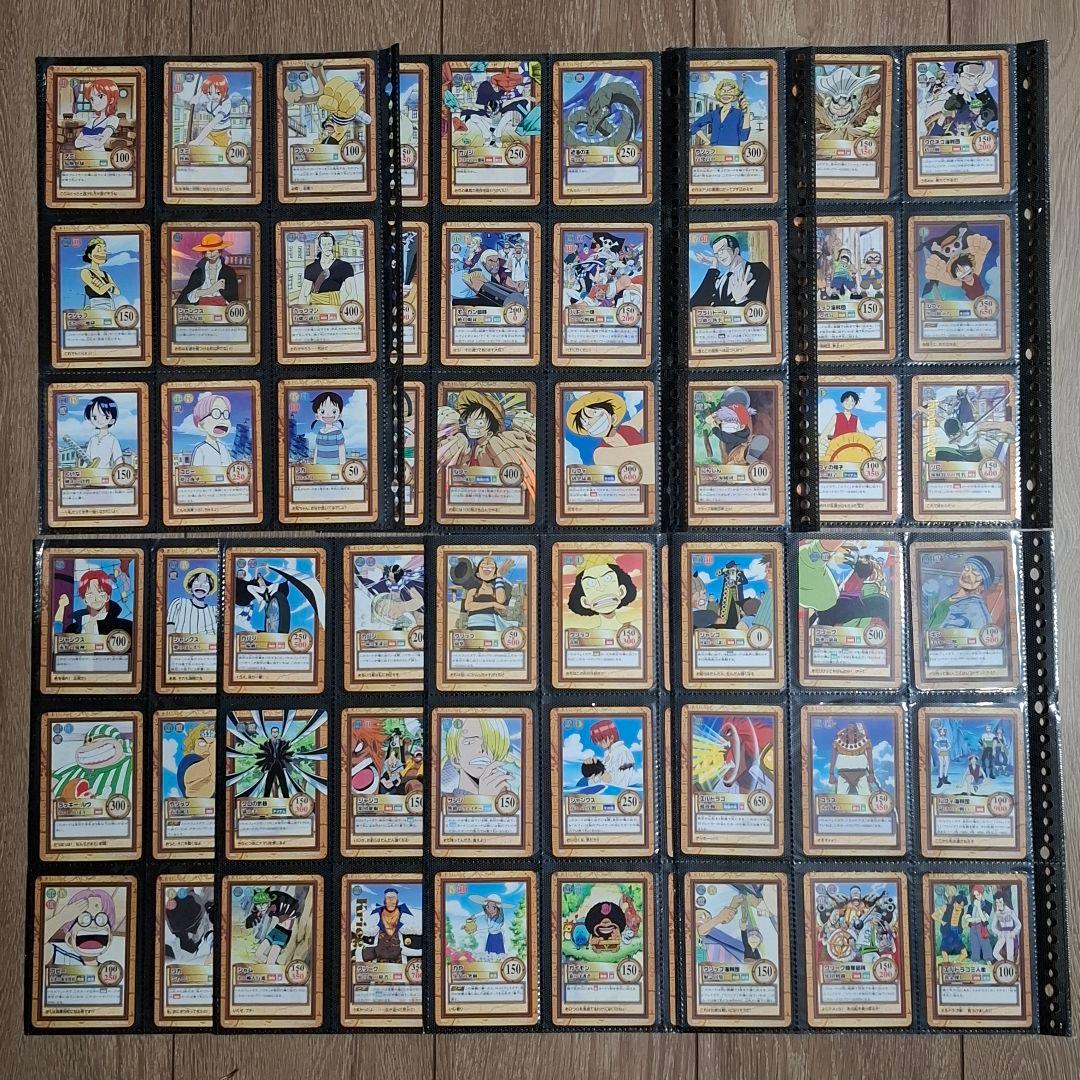 タ*ツ様 ワンピースカードダス ハイパーバトル Cのみ フルコンプ 546枚