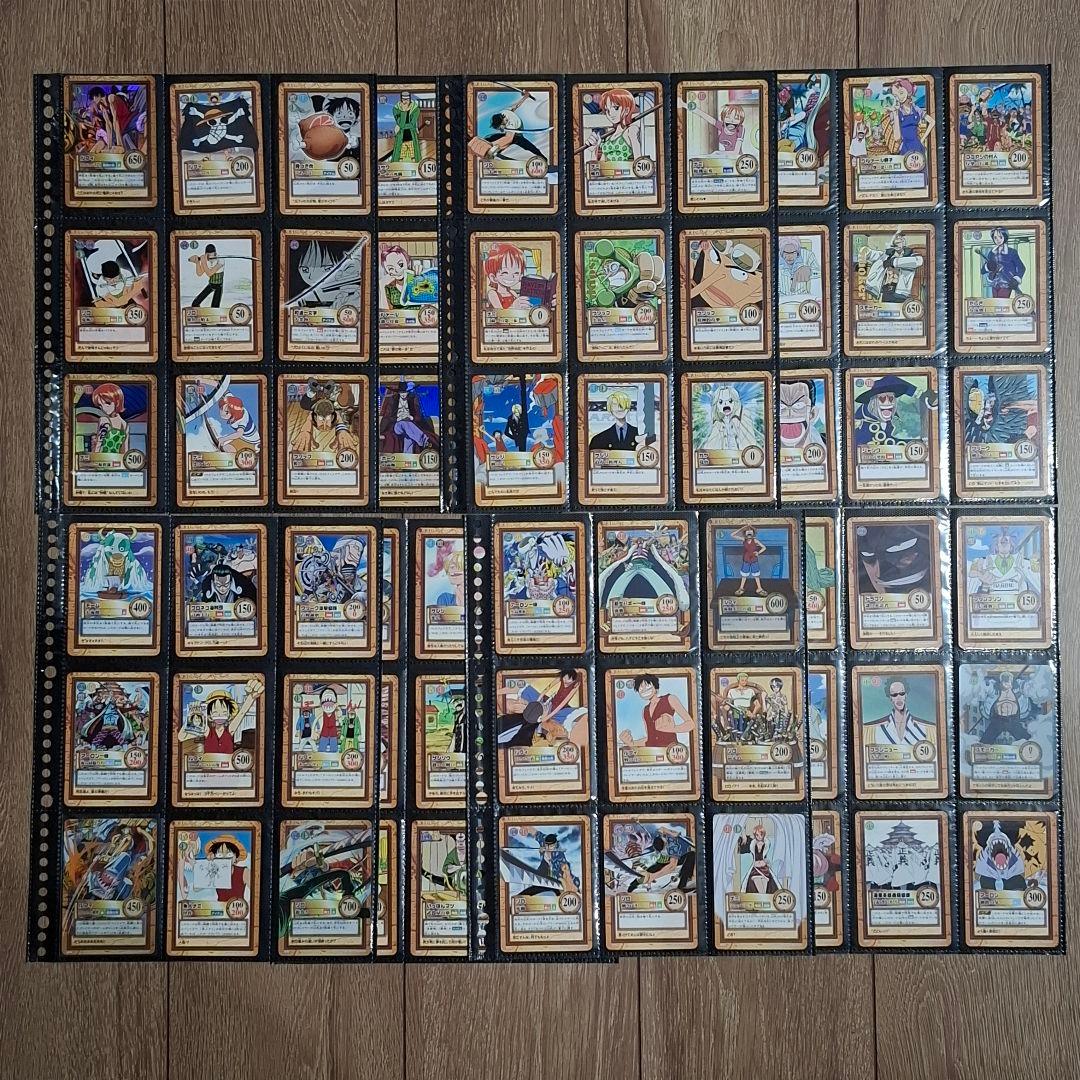 タ*ツ様 ワンピースカードダス ハイパーバトル Cのみ フルコンプ 546枚