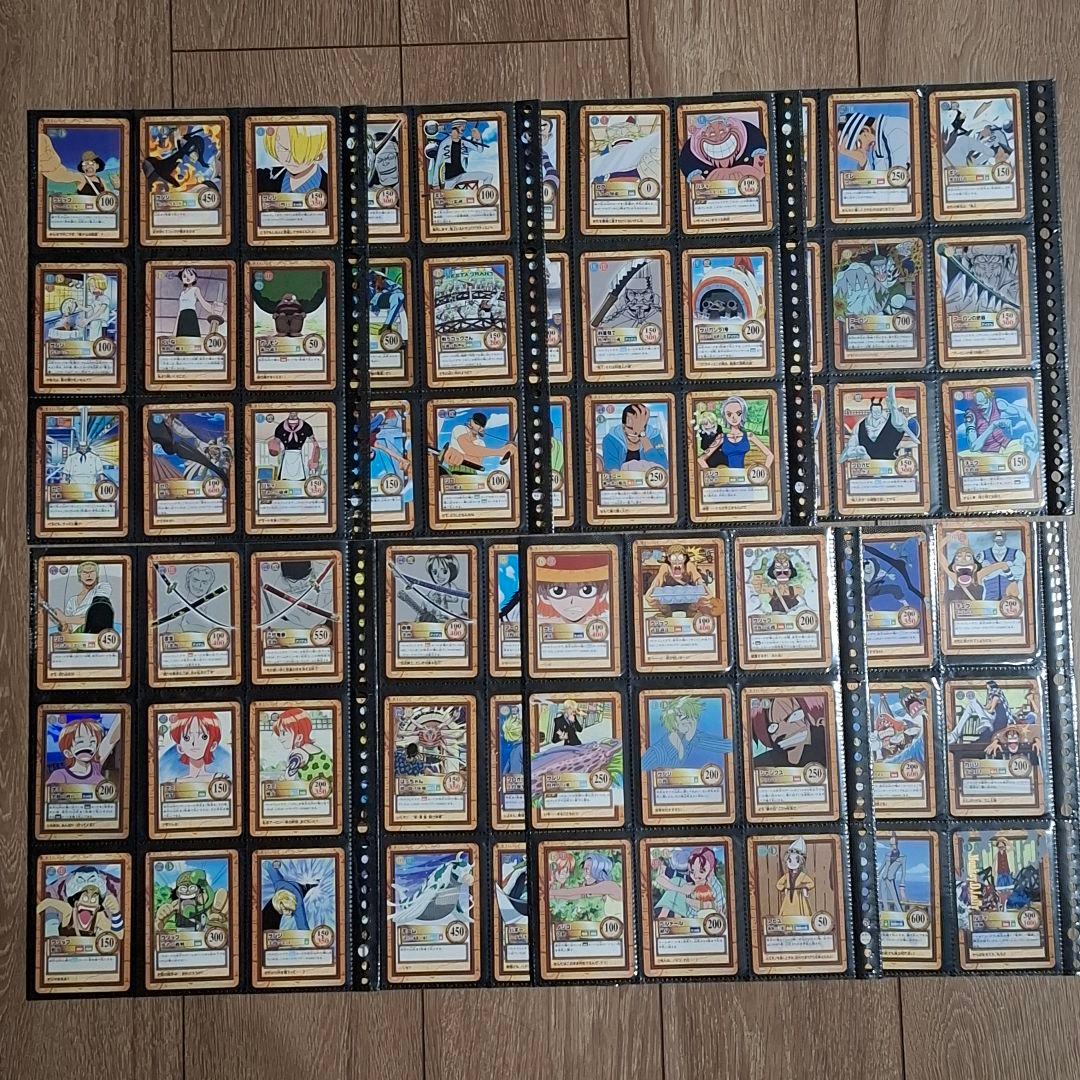 タ*ツ様 ワンピースカードダス ハイパーバトル Cのみ フルコンプ 546枚