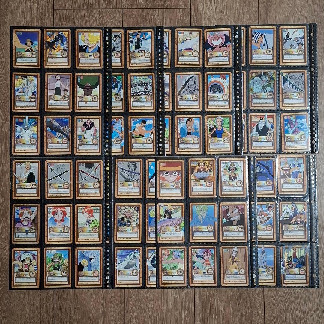 タ*ツ様 ワンピースカードダス ハイパーバトル Cのみ フルコンプ 546枚