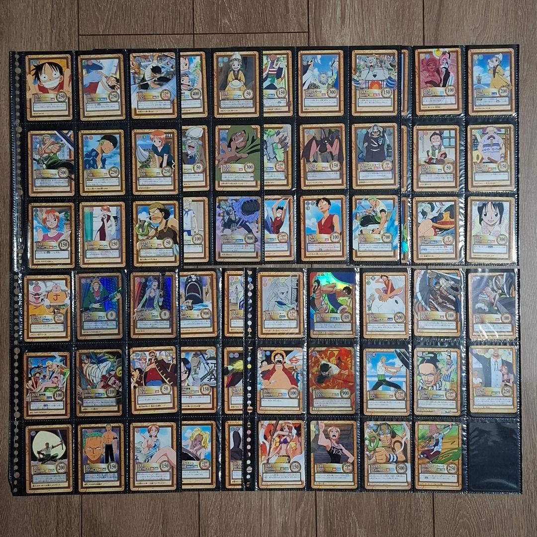 タ*ツ様 ワンピースカードダス ハイパーバトル Cのみ フルコンプ 546枚