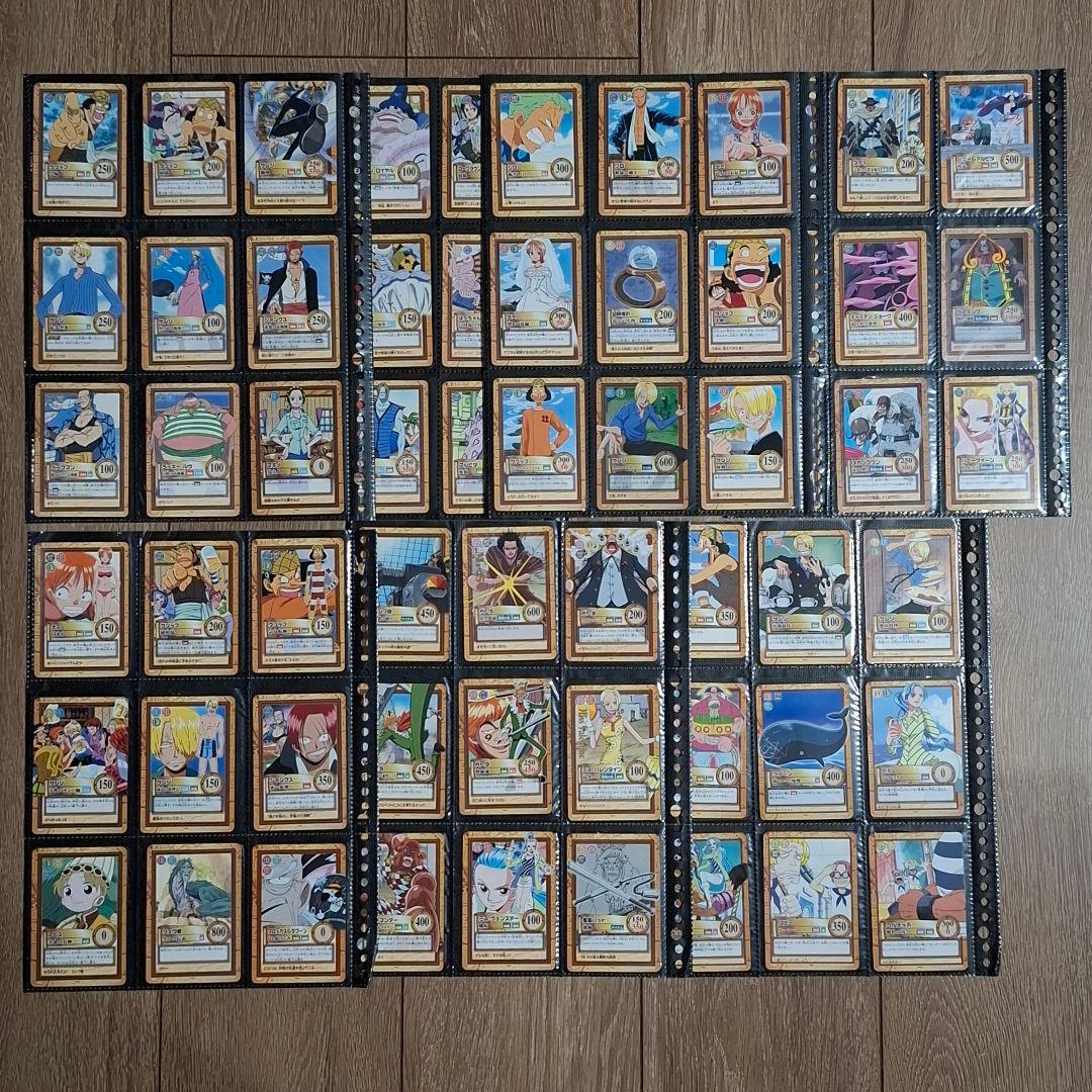 タ*ツ様 ワンピースカードダス ハイパーバトル Cのみ フルコンプ 546枚