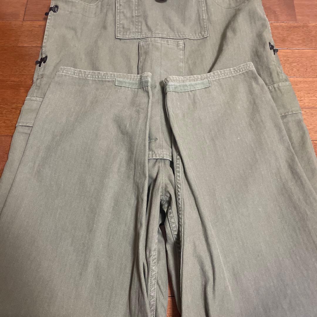 Nigel Cabourn LYBRO オーバオール