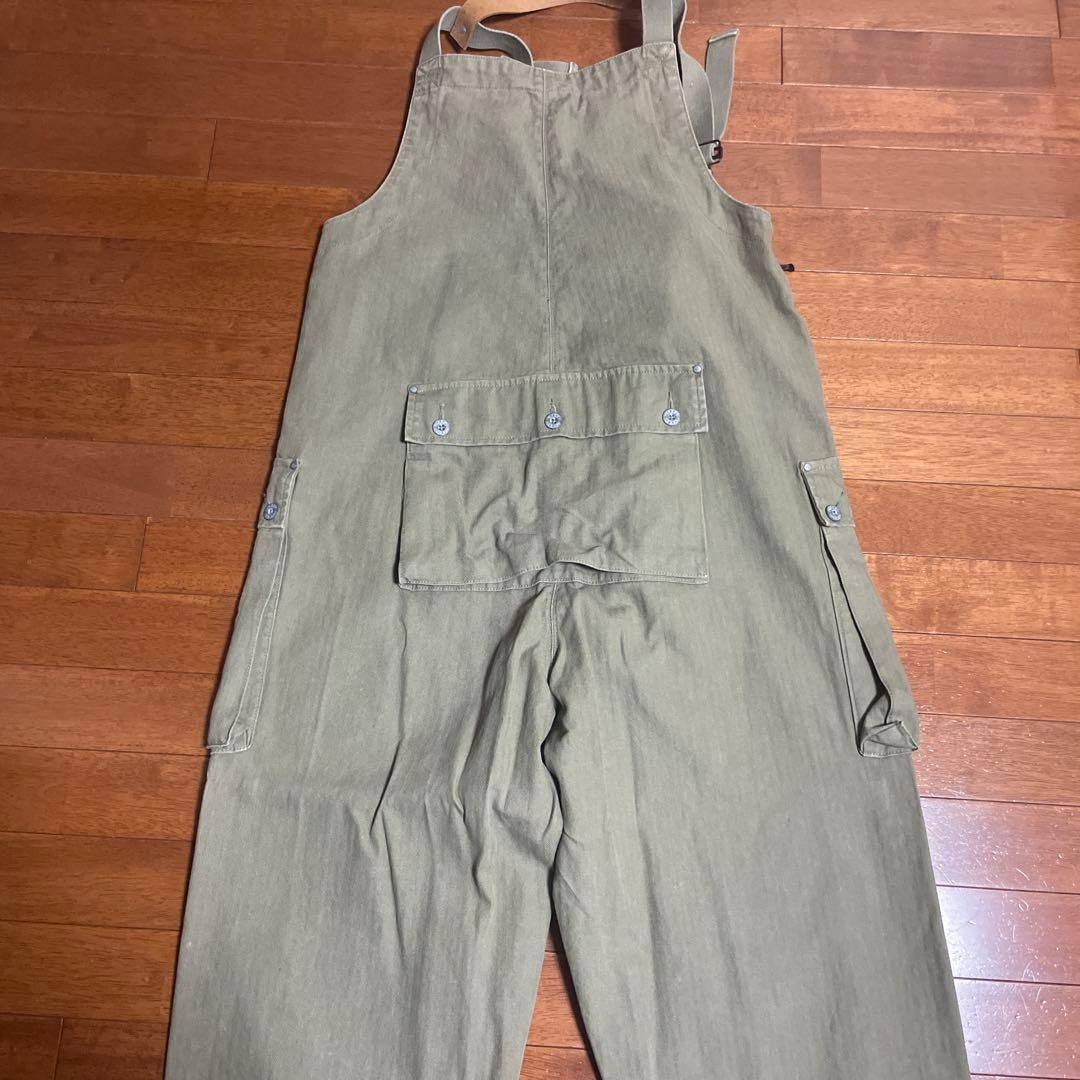 Nigel Cabourn LYBRO オーバオール