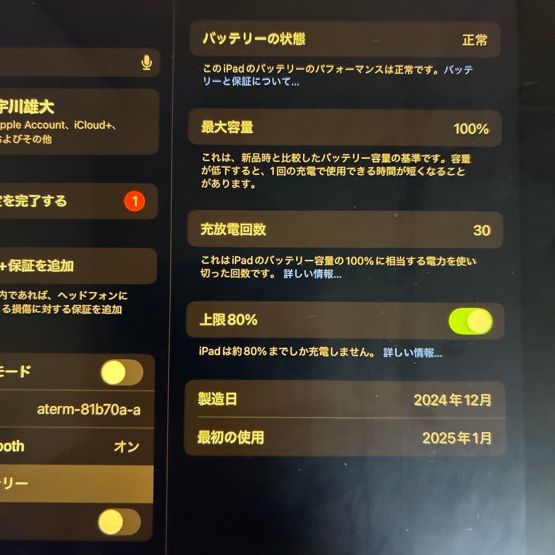 し*ん様 iPad mini (A17 Pro)第7世代 Wi-Fi 128G