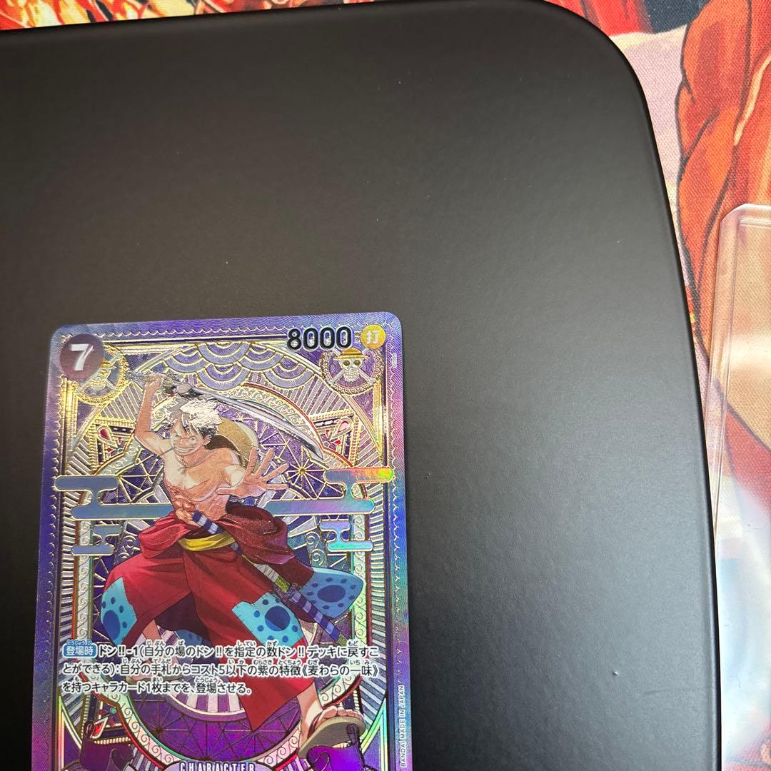 ルフィ太郎　SP パラレル　ワンピースカードゲーム