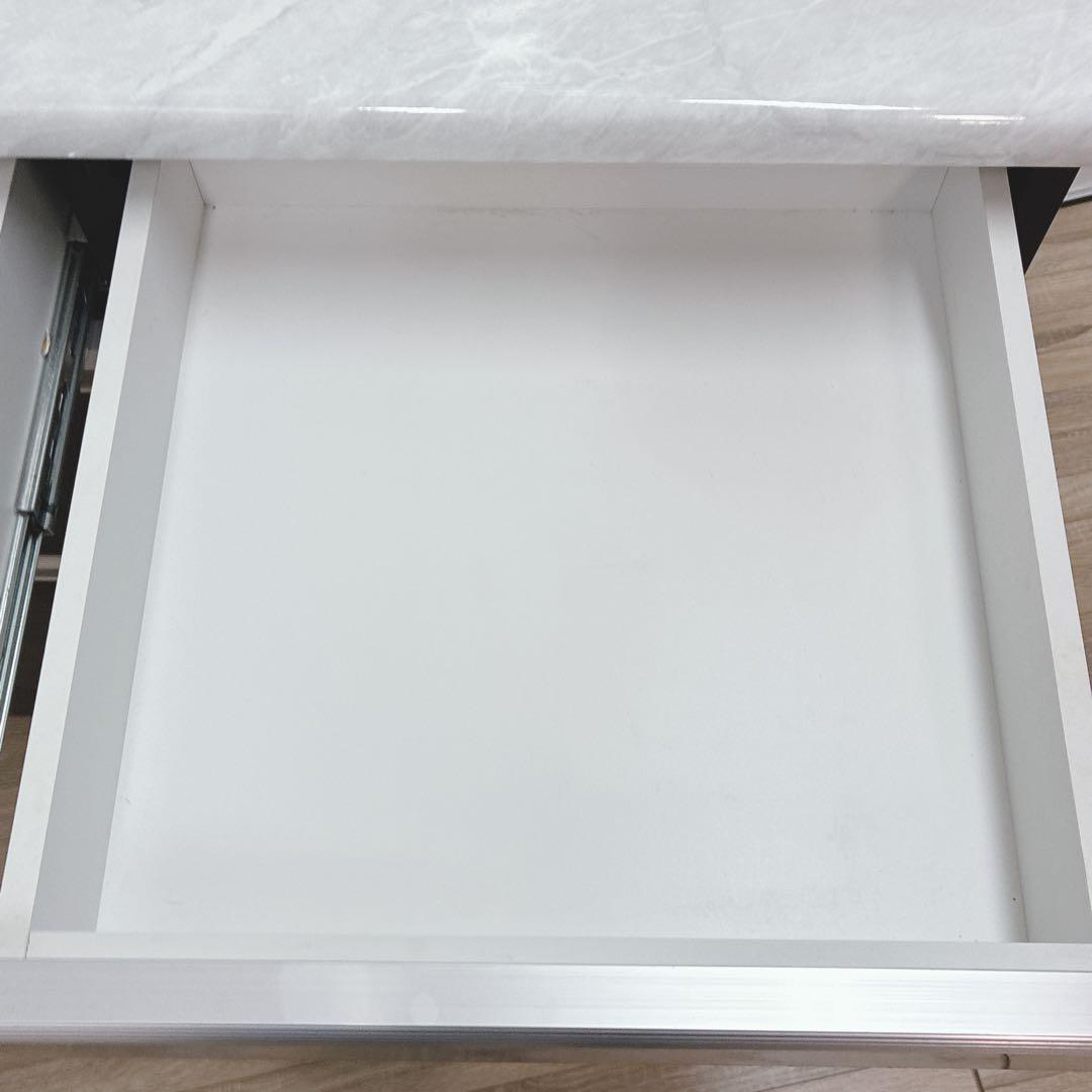 ◇大阪府神戸市配達料無料！◇キッチンカウンター◇サイドボード◇大理石調◇