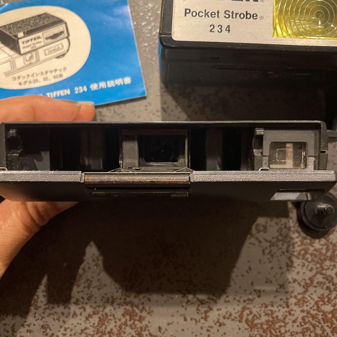 コダック　ポケット　INSTAMATIC 20 カメラ　ストロボ付き　レア