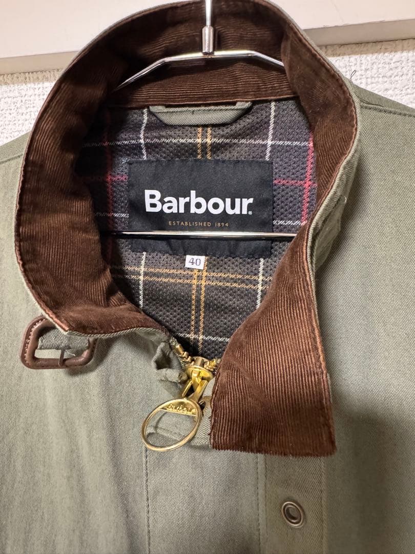 ジャケット・アウター Barbour Modified International JK 40