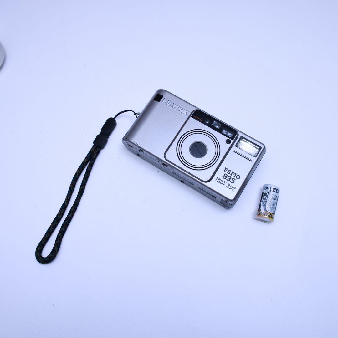 フィルムカメラ PENTAX ESPIO 835 電池付き