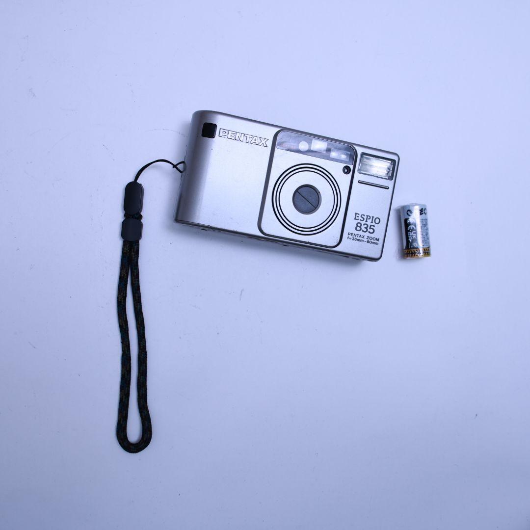 フィルムカメラ PENTAX ESPIO 835 電池付き