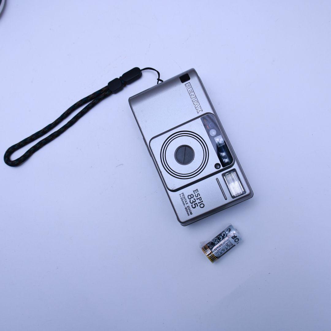 フィルムカメラ PENTAX ESPIO 835 電池付き