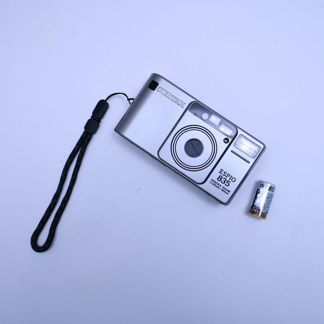 フィルムカメラ PENTAX ESPIO 835 電池付き