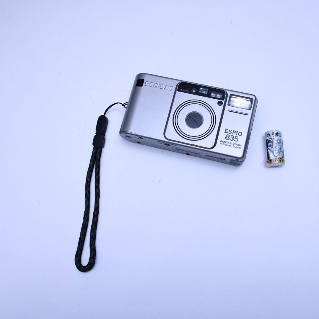 フィルムカメラ PENTAX ESPIO 835 電池付き