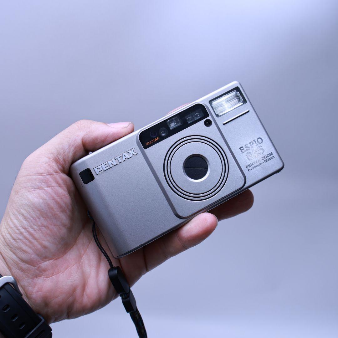 フィルムカメラ PENTAX ESPIO 835 電池付き