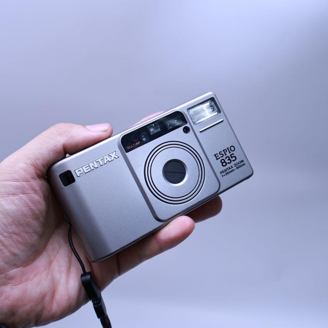 フィルムカメラ PENTAX ESPIO 835 電池付き