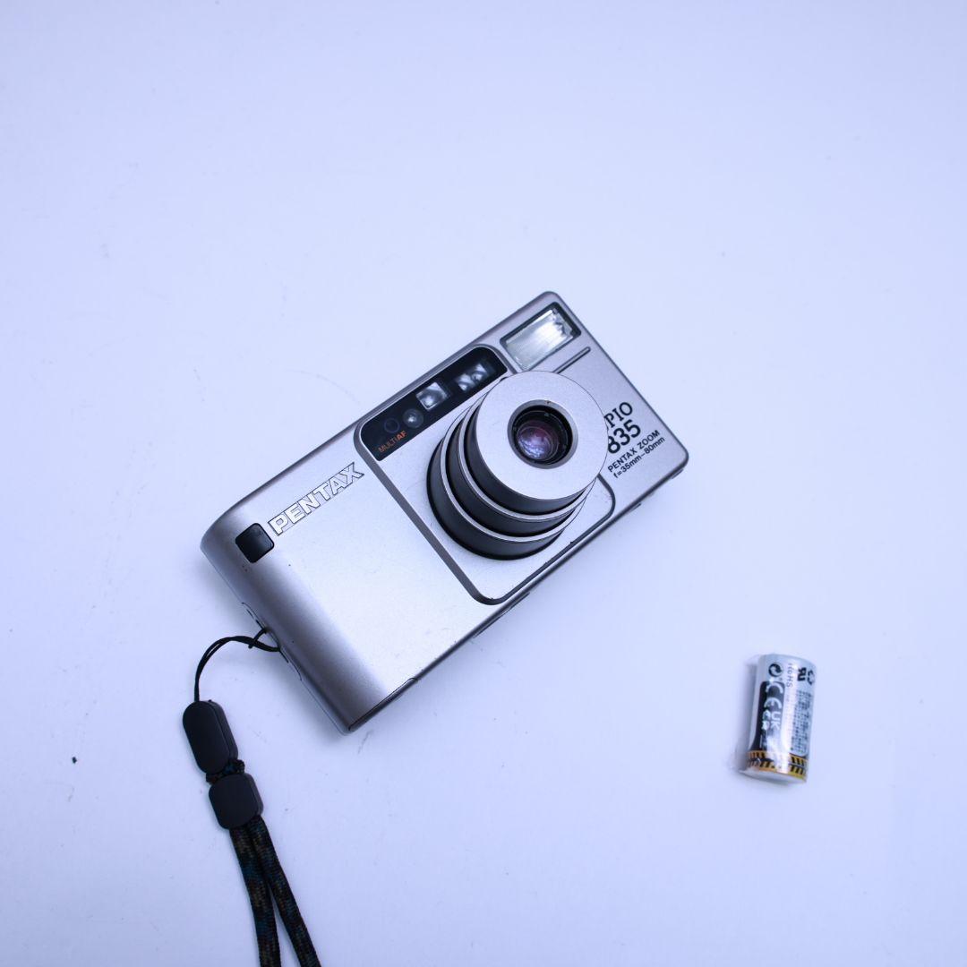 フィルムカメラ PENTAX ESPIO 835 電池付き