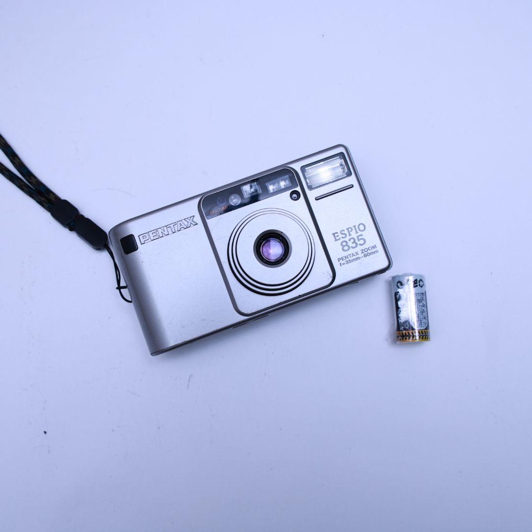 フィルムカメラ PENTAX ESPIO 835 電池付き
