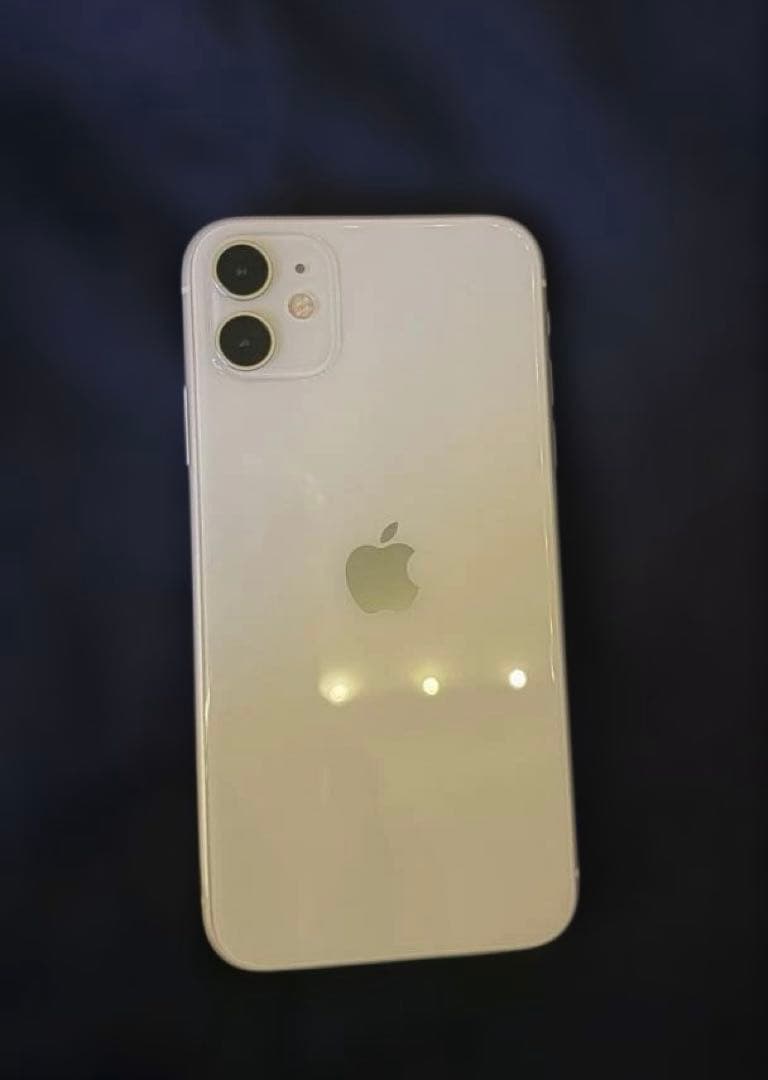 iPhone11 256GB ホワイト バッテリー100% SIMフリー