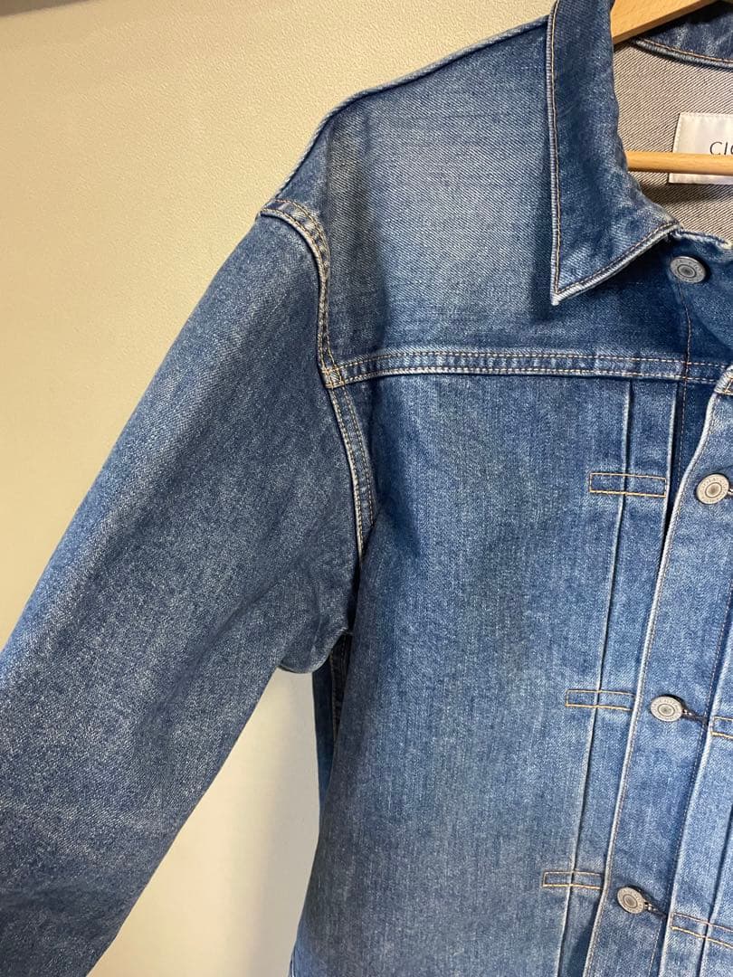 CIOTA スビンコットン　デニムジャケット　42