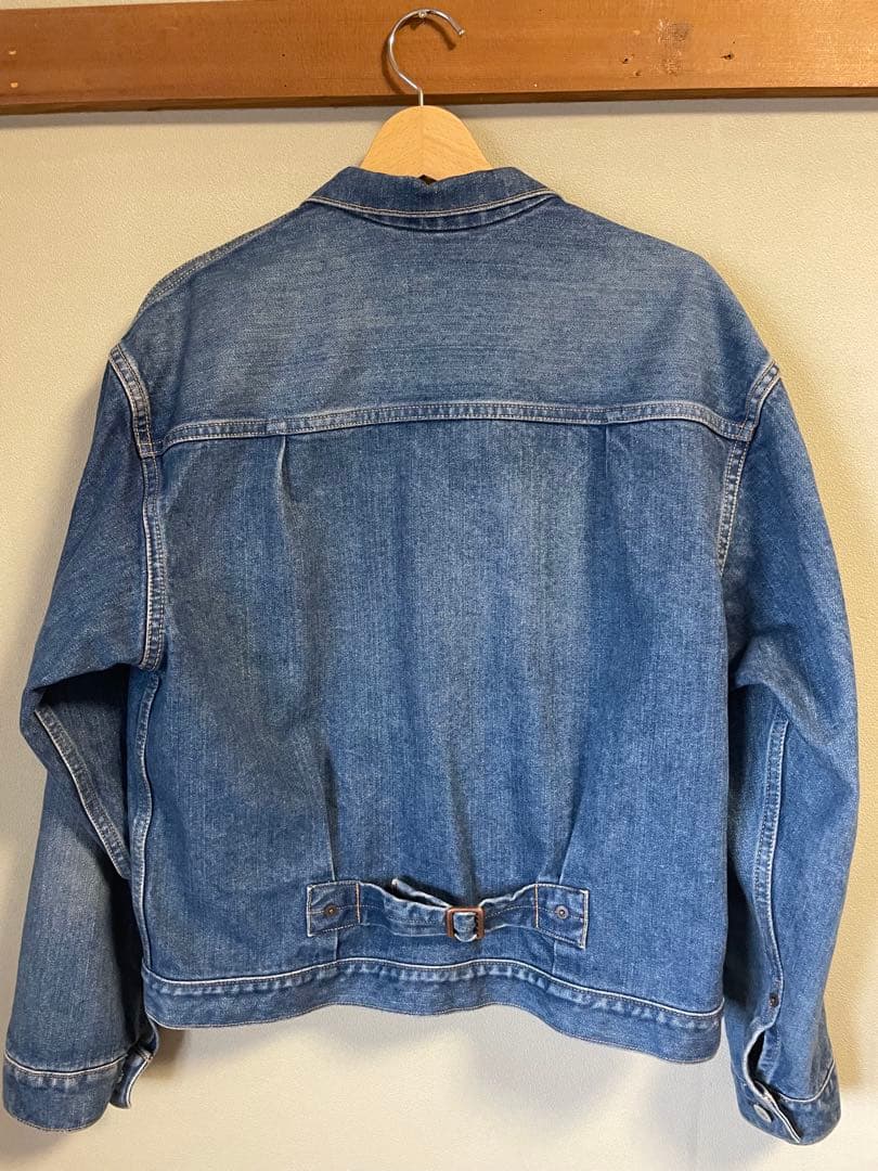 CIOTA スビンコットン　デニムジャケット　42