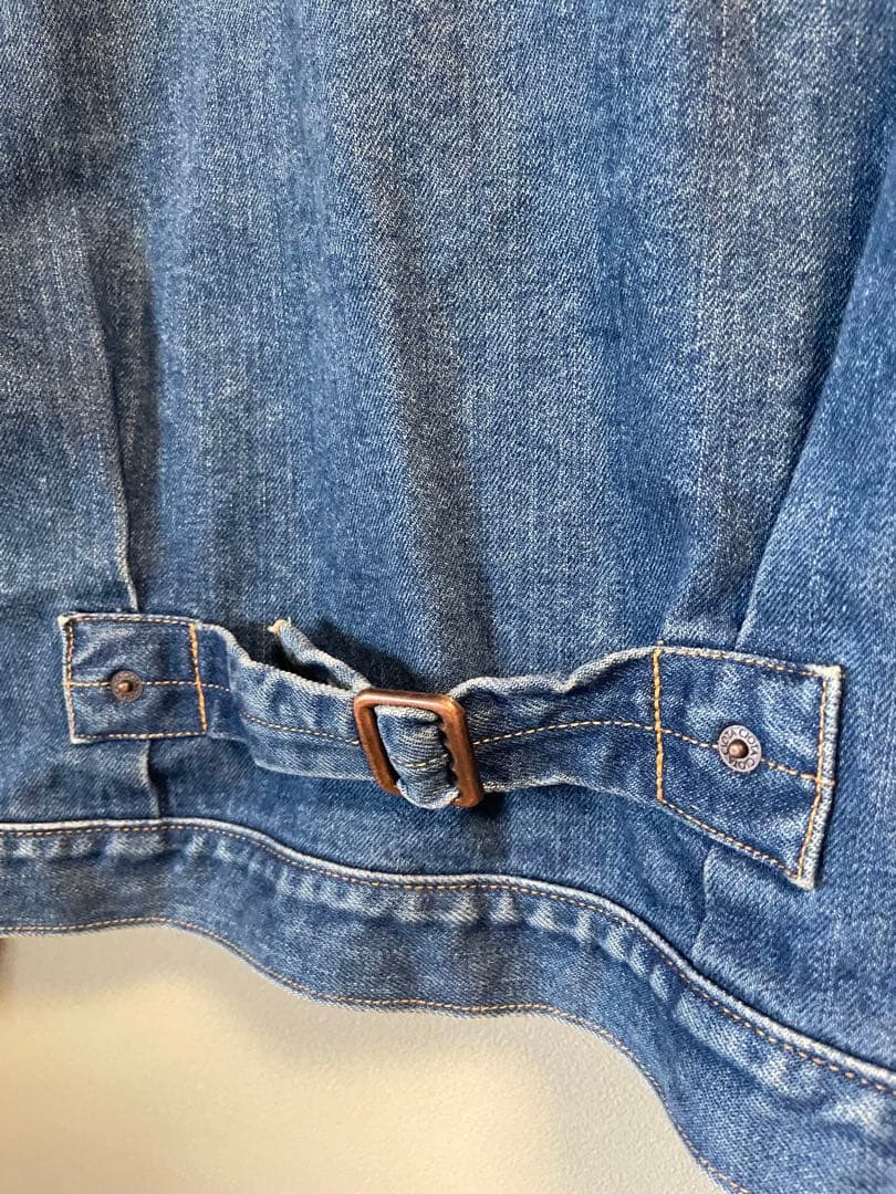 CIOTA スビンコットン　デニムジャケット　42