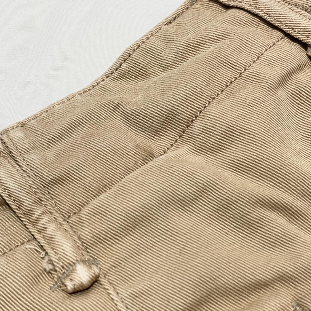 RRL ダブルアールエル ショートパンツ ハーフパンツ ベージュ チノ W28