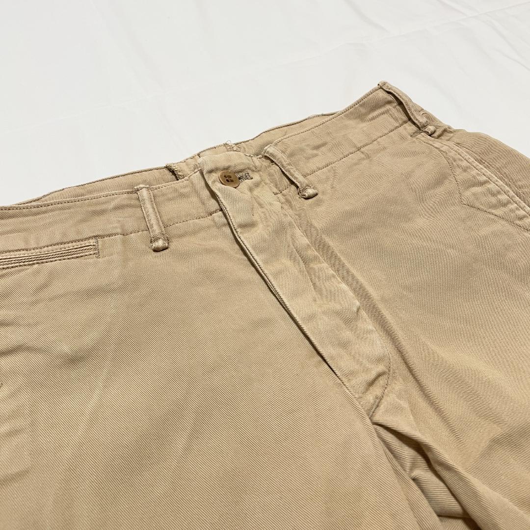 RRL ダブルアールエル ショートパンツ ハーフパンツ ベージュ チノ W28