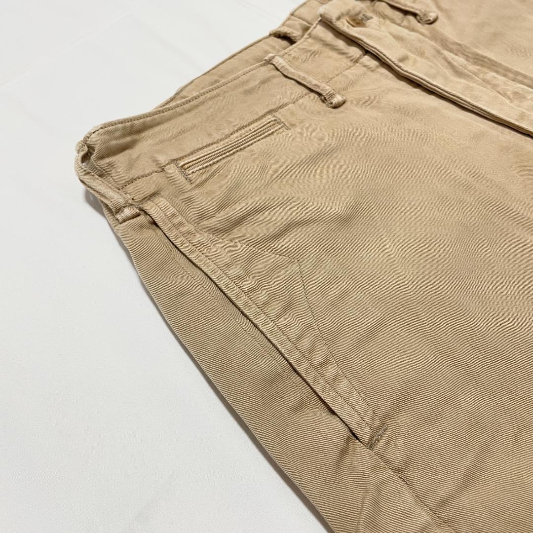 RRL ダブルアールエル ショートパンツ ハーフパンツ ベージュ チノ W28