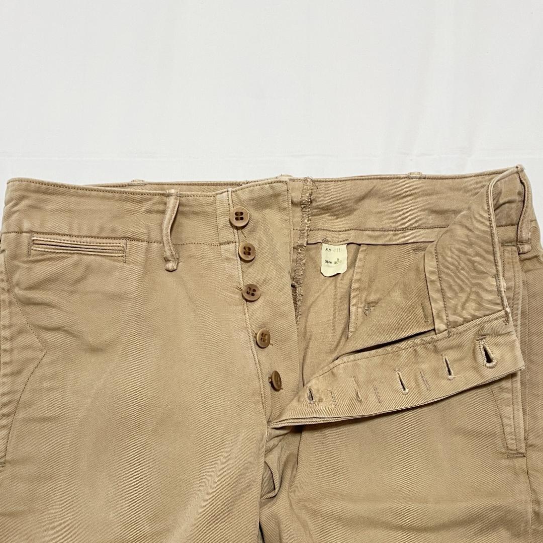 RRL ダブルアールエル ショートパンツ ハーフパンツ ベージュ チノ W28
