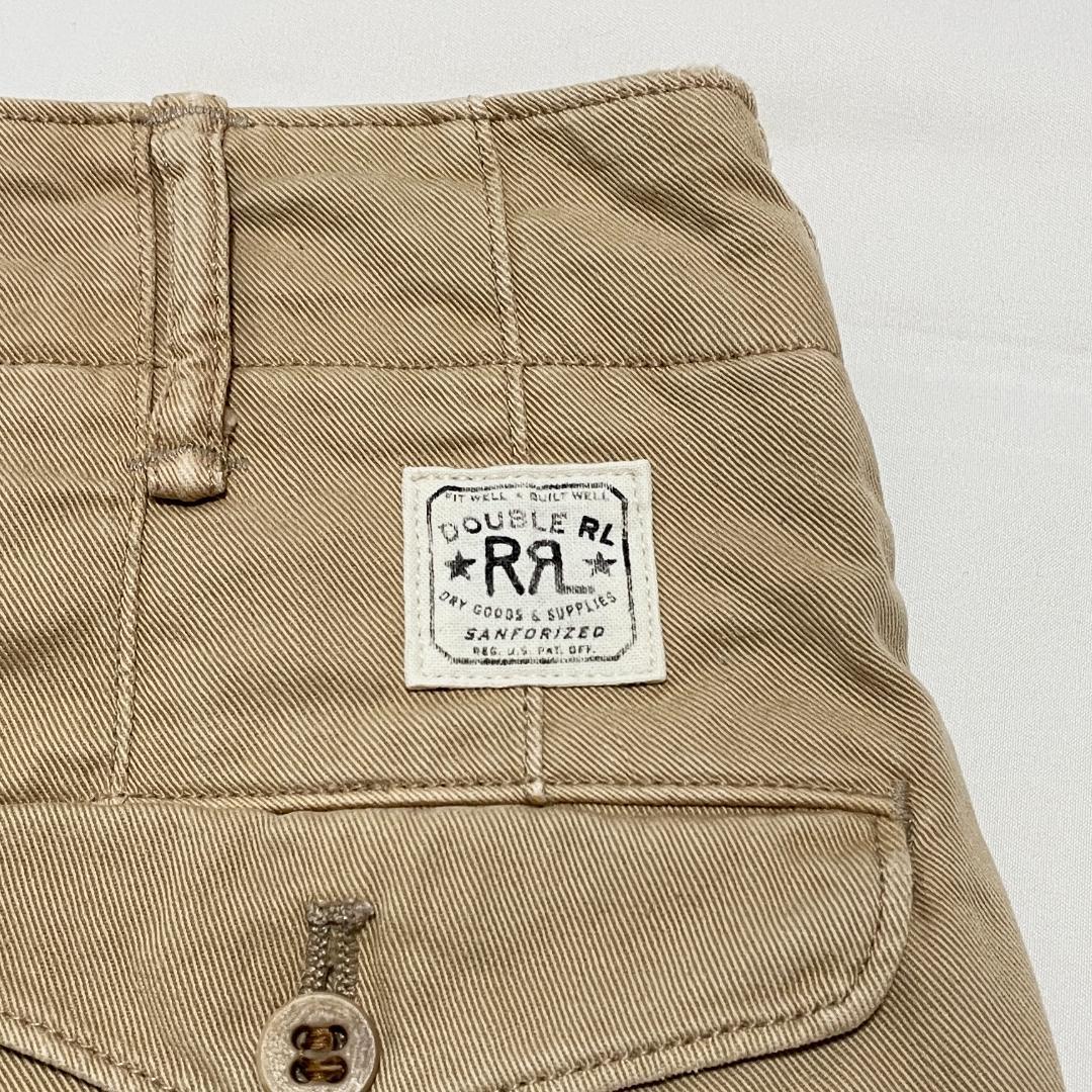 RRL ダブルアールエル ショートパンツ ハーフパンツ ベージュ チノ W28