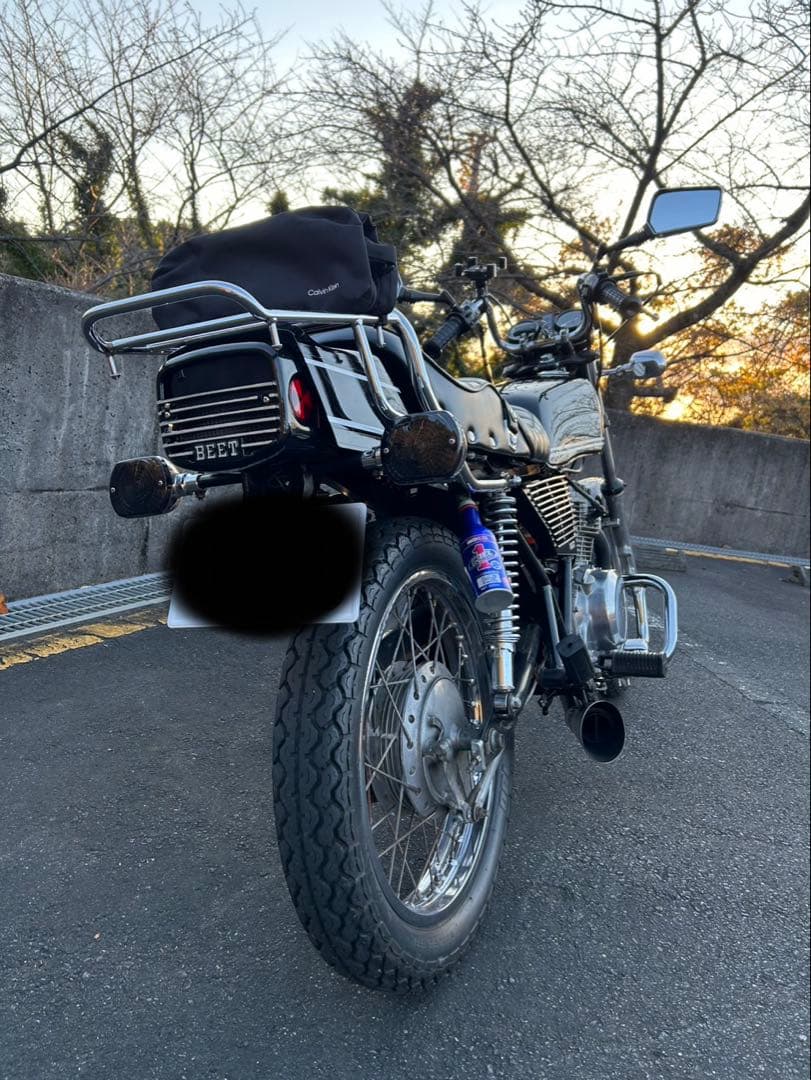 リアキャリア キャリア kh250 kh400 z250ft z400fx