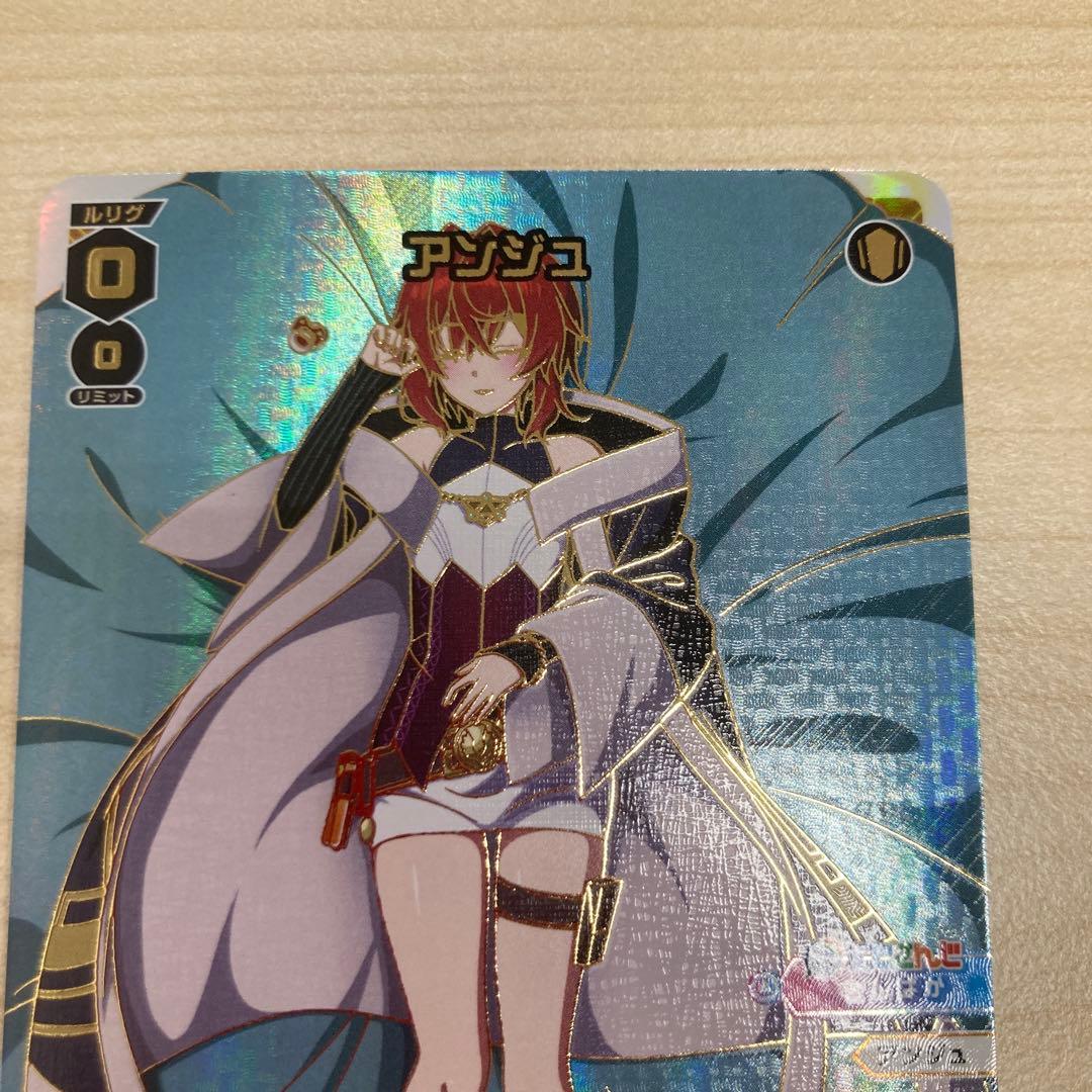 ウィクロス　アンジュ　??? にじさんじ シークレット　おやすみルリグ