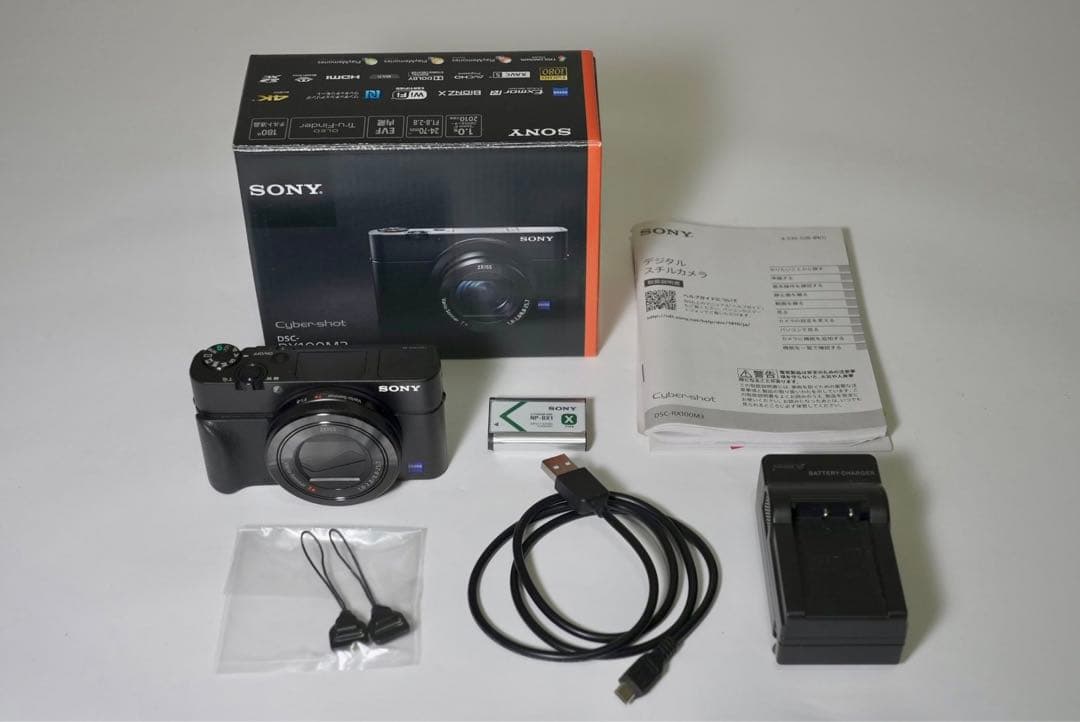SONY RX100 III（RX100M3） ソニー