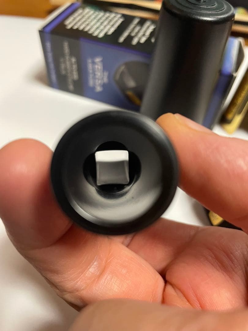 YAMAHAアルトサックスマウスピース4C custom ロブナーリガチャー付き