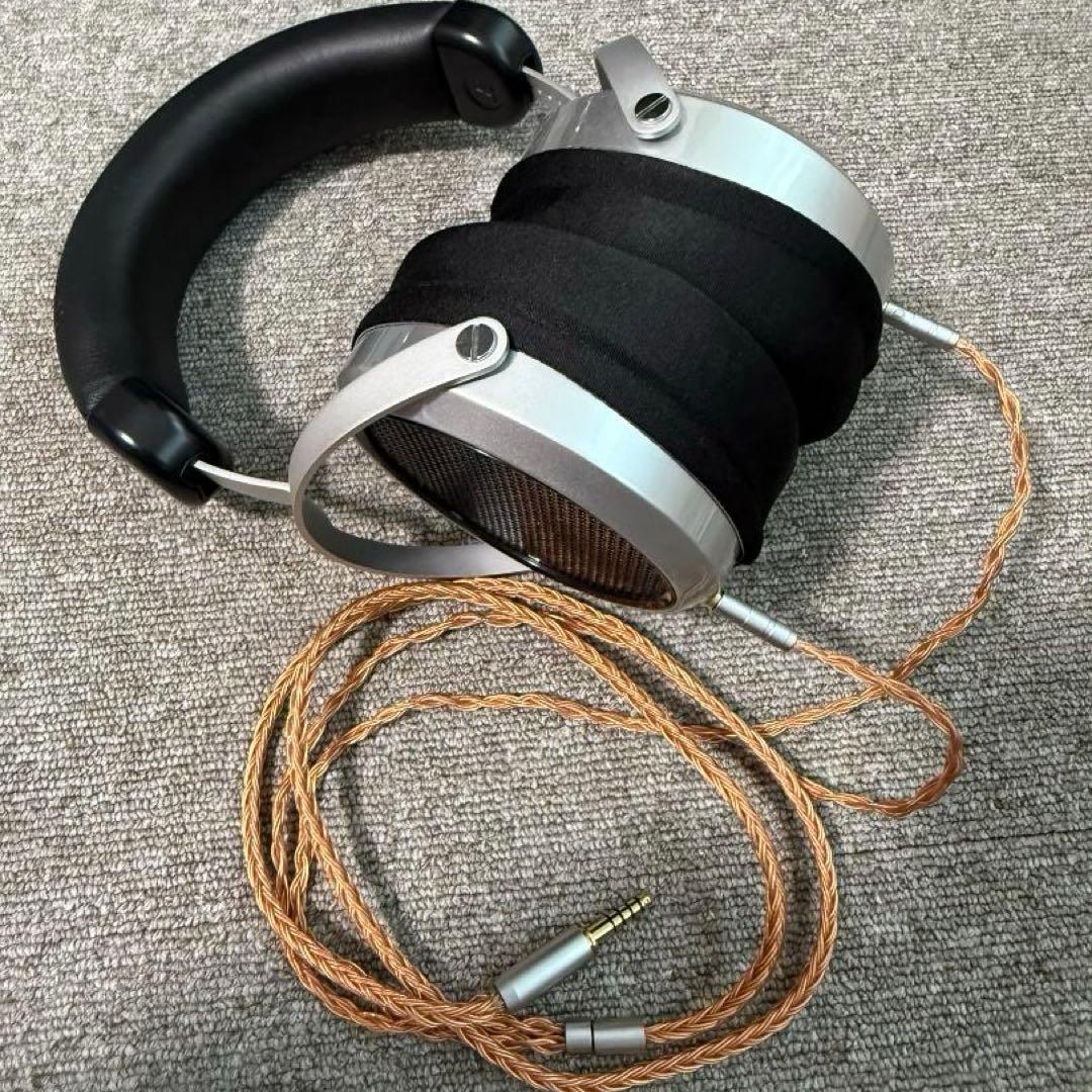HiFiMAN HE400se 開放型有線ヘッドホン バランスケーブル付き