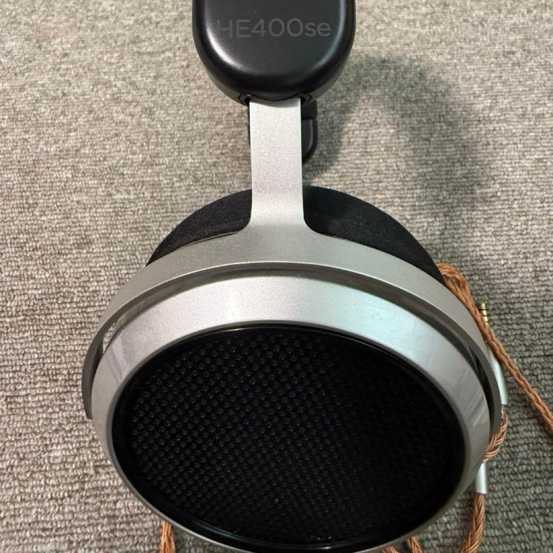 HiFiMAN HE400se 開放型有線ヘッドホン バランスケーブル付き