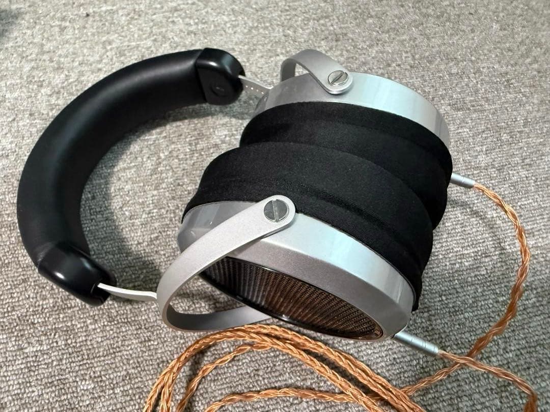 HiFiMAN HE400se 開放型有線ヘッドホン バランスケーブル付き