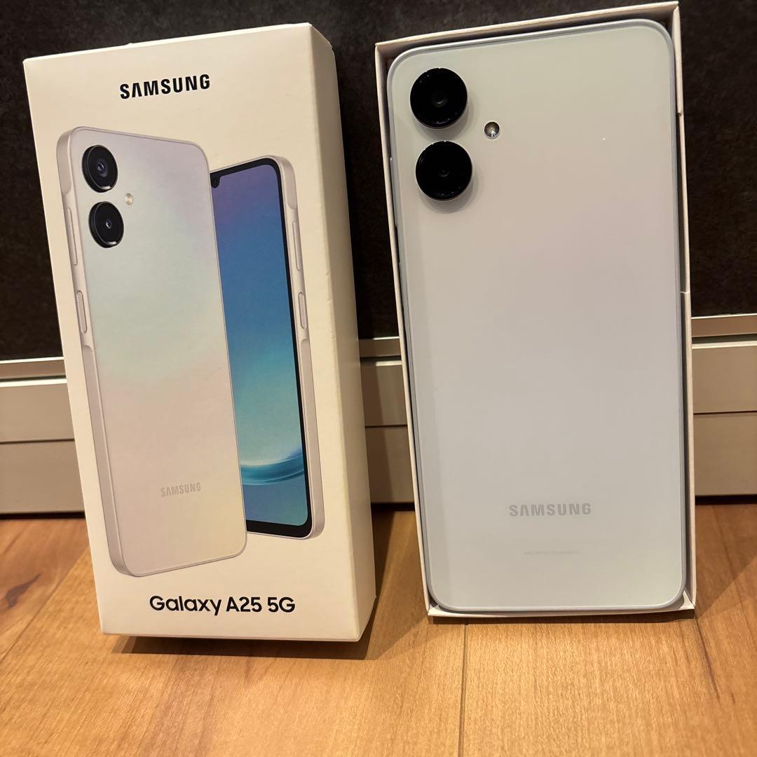 Galaxy A25 5G Light Blue 64GB 新品未使用 送料込み