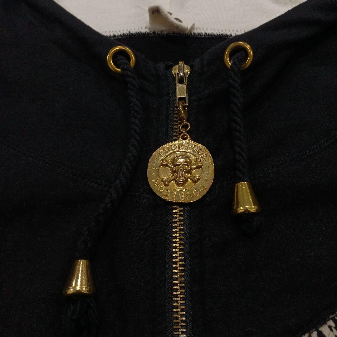 d.i.a. ダイヤ スカル チャーム パーカー ミニワンピース y2k ギャル